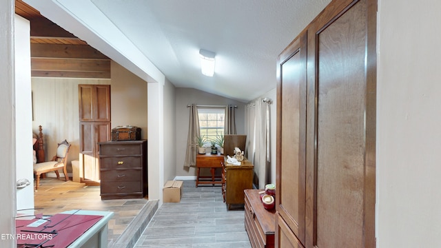 220 Lovelady Ln, Dayton, TN 37321 - interior space with light wood-style floors and vaulted ceiling