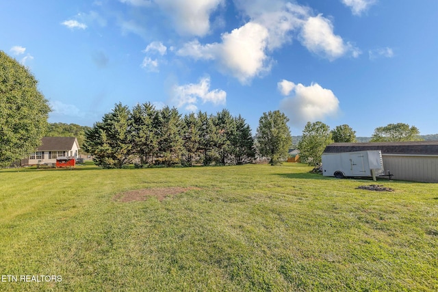352 St Edward Dr, Dandridge, TN 37725 - view of yard
