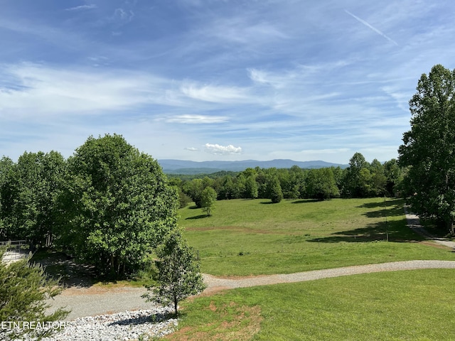 property view of mountains