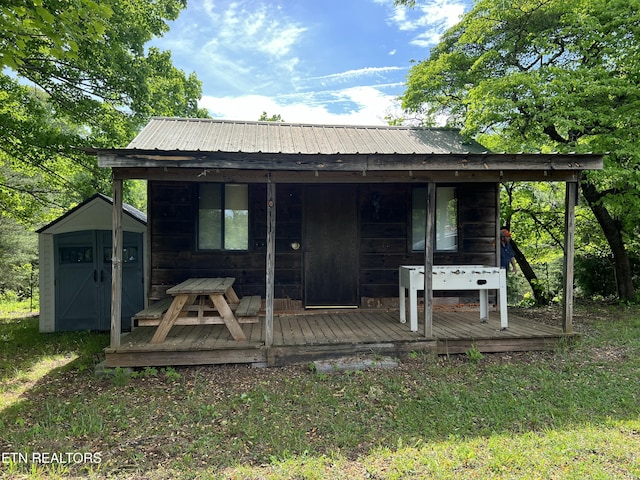 exterior space