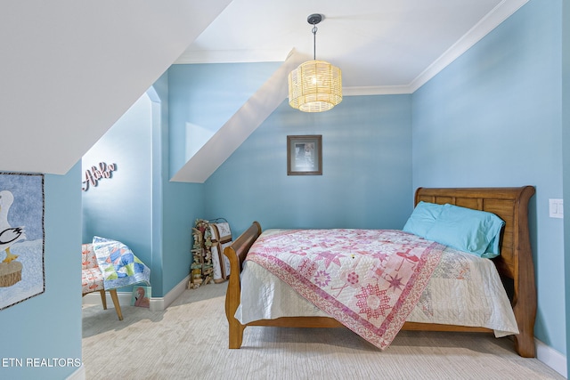 367 Barnsley Rd, Farragut, TN 37934 - carpeted bedroom with baseboards and ornamental molding