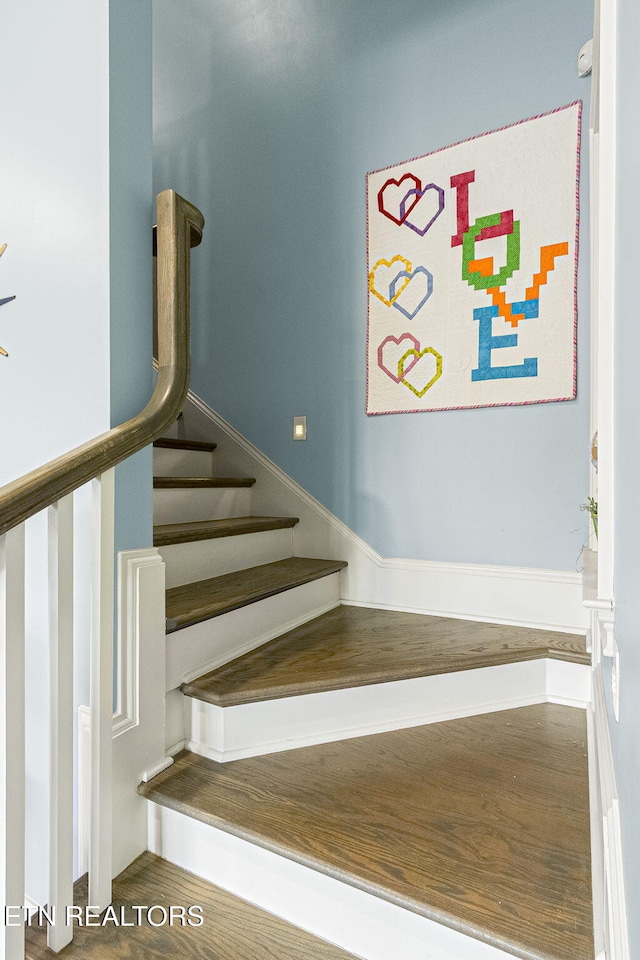 367 Barnsley Rd, Farragut, TN 37934 - view of staircase