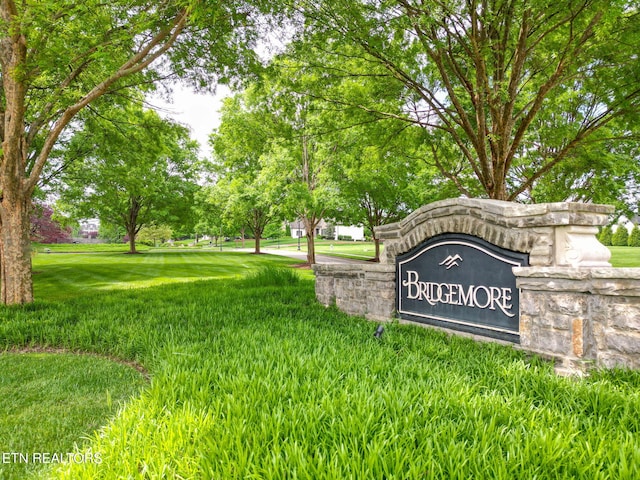 367 Barnsley Rd, Farragut, TN 37934 - community / neighborhood sign with a yard