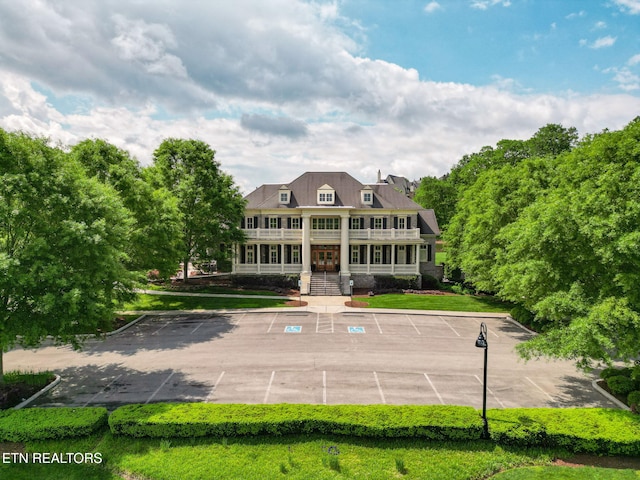 367 Barnsley Rd, Farragut, TN 37934 - back of house with uncovered parking