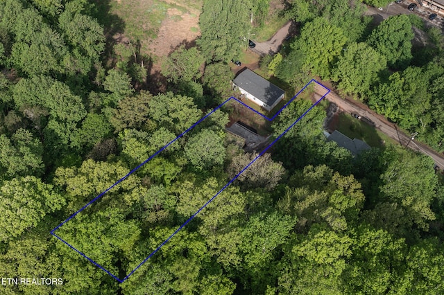 218 Jerry Ln, Knoxville, TN 37920 - view of property location with property boundaries highlighted