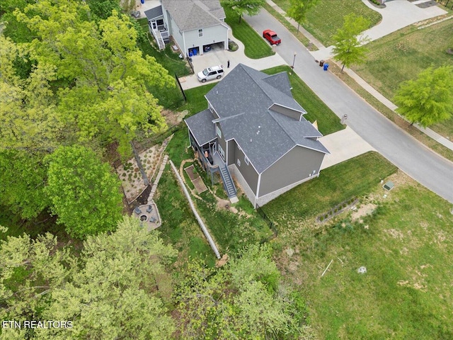 107 Mistletoeberry Rd, Oak Ridge, TN 37830 - aerial view