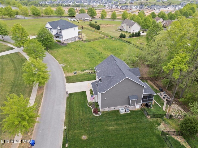 107 Mistletoeberry Rd, Oak Ridge, TN 37830 - birds eye view of property