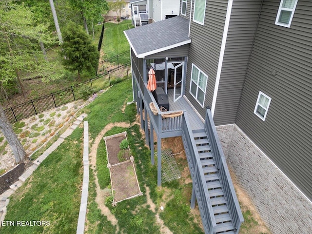 107 Mistletoeberry Rd, Oak Ridge, TN 37830 - exterior space
