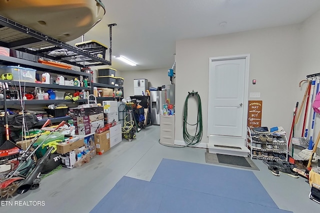 107 Mistletoeberry Rd, Oak Ridge, TN 37830 - view of garage