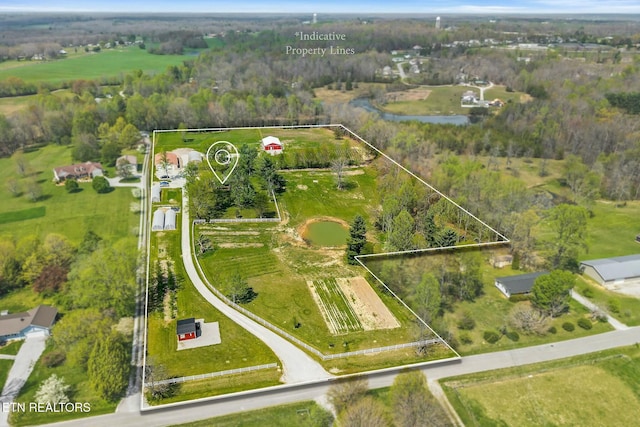 698 Maynard Rd, Crossville, TN 38571 - birds eye view of property
