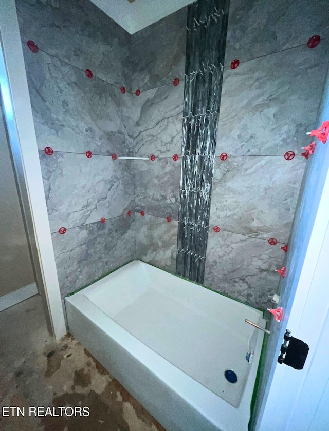 view of full bath