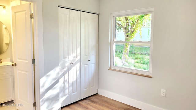 1805 Ferd Hickey Rd, Knoxville, TN 37909 - interior space featuring baseboards and light wood-style floors