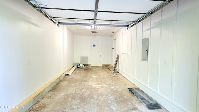 1805 Ferd Hickey Rd, Knoxville, TN 37909 - garage featuring electric panel