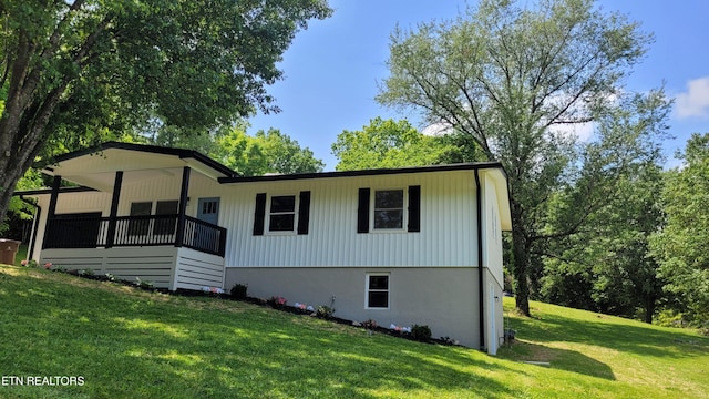 1805 Ferd Hickey Rd, Knoxville, TN 37909 - ranch-style home featuring a front lawn