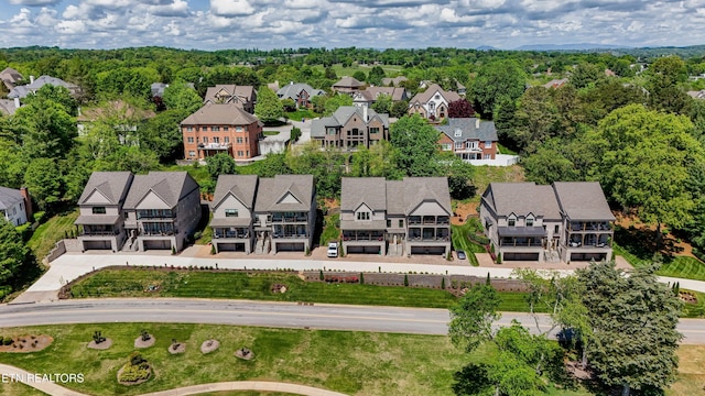 8947 Linksvue Dr, Knoxville, TN 37922 - bird's eye view with a residential view
