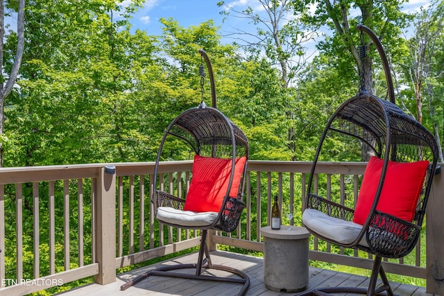6749 Albatross Ln, Knoxville, TN 37921 - view of deck