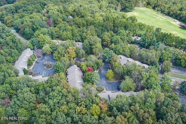 67 Eagle Ct, Crossville, TN 38558 - birds eye view of property featuring a wooded view