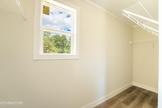 2128 Duncan Rd, Maryville, TN 37803 - walk in closet featuring dark wood finished floors