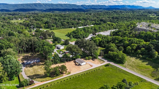 2128 Duncan Rd, Maryville, TN 37803 - bird's eye view of a forest and mountains