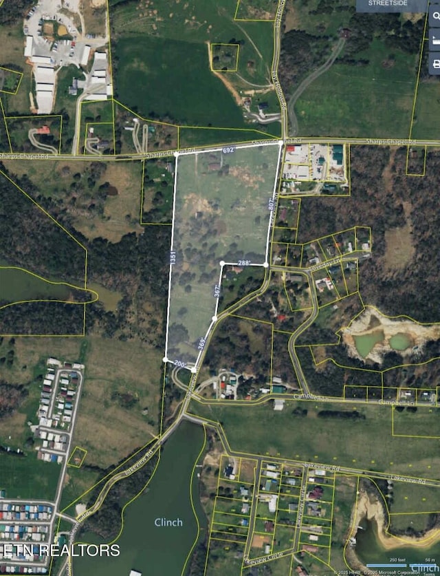 map location