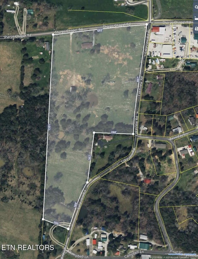 map location
