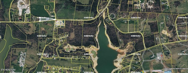 map location
