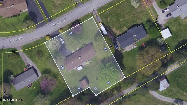 map location