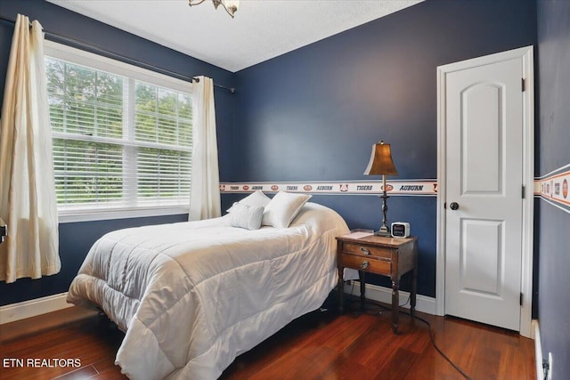 12116 W Kings Gate Rd, Farragut, TN 37934 - bedroom with wood finished floors and baseboards