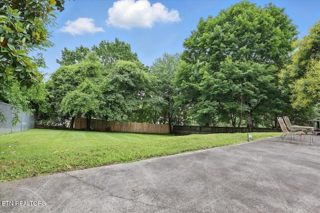 12116 W Kings Gate Rd, Farragut, TN 37934 - view of yard featuring a patio area