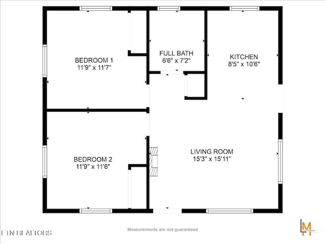 3009 Winding Way, Cosby, TN 37722 - view of floor plan / room layout
