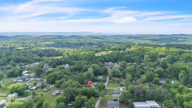 1526 W View St, Athens, TN 37303 - bird's eye view with a mountain view
