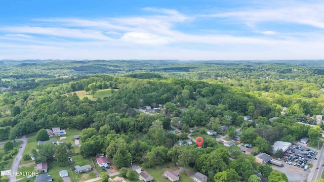 1526 W View St, Athens, TN 37303 - birds eye view of property featuring a wooded view