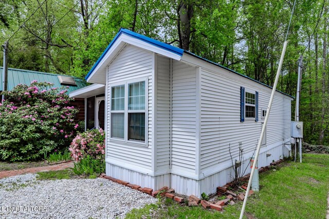 5355 E Pkwy, Cosby, TN 37722 - view of home's exterior