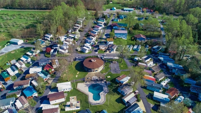 5355 E Pkwy, Cosby, TN 37722 - bird's eye view with a residential view and a forest view