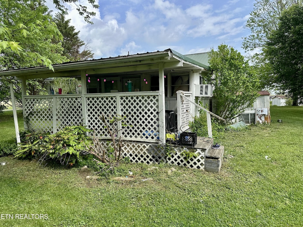 129 George Howard Rd, Sunbright, TN 37872 - view of outbuilding