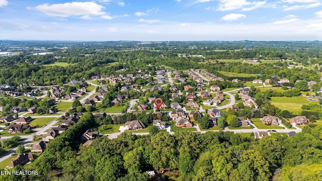 1614 Pinnacle Point Dr, Alcoa, TN 37701 - drone / aerial view featuring a residential view