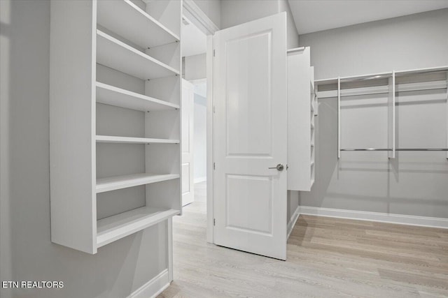 342 Bittersweet Ln, Lenoir City, TN 37771 - walk in closet featuring wood finished floors