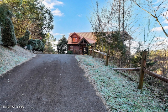 4430 Shangrila Way, Sevierville, TN 37876 - view of street featuring driveway