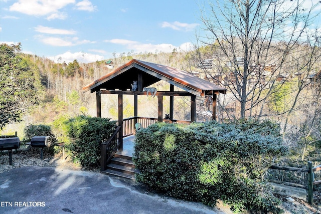4430 Shangrila Way, Sevierville, TN 37876 - view of home's community with a gazebo