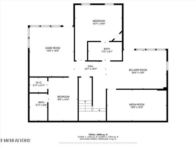 4430 Shangrila Way, Sevierville, TN 37876 - view of layout