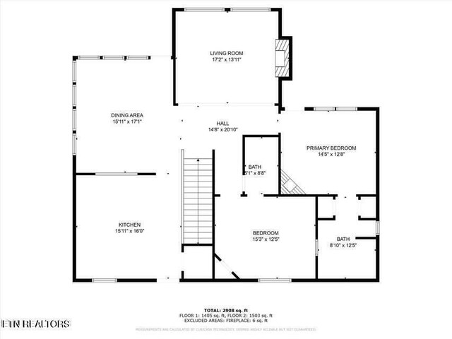 4430 Shangrila Way, Sevierville, TN 37876 - floor plan