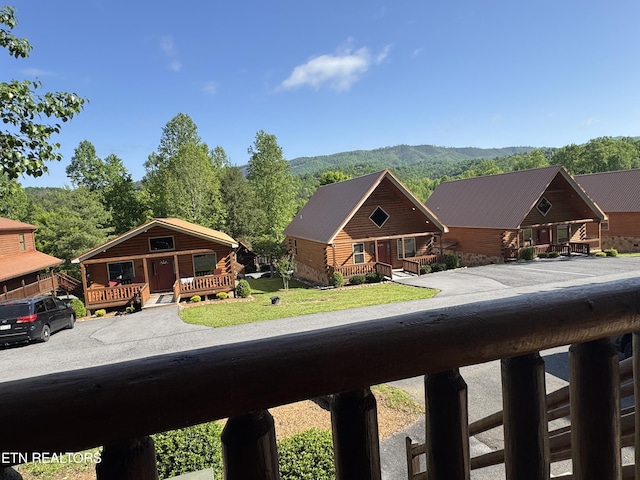 212 Forrest Loop Way, Gatlinburg, TN 37738 - balcony featuring a mountain view