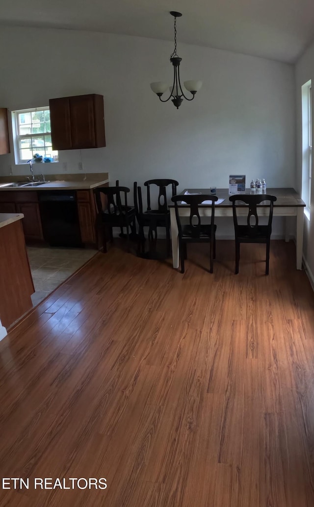 2094 NW Cecil Johnson Rd, Knoxville, TN 37921 - dining space featuring light wood-style flooring