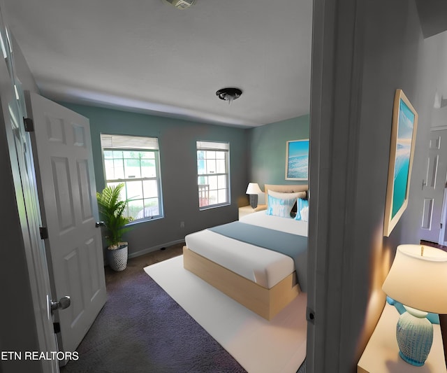 2094 NW Cecil Johnson Rd, Knoxville, TN 37921 - bedroom featuring carpet and baseboards