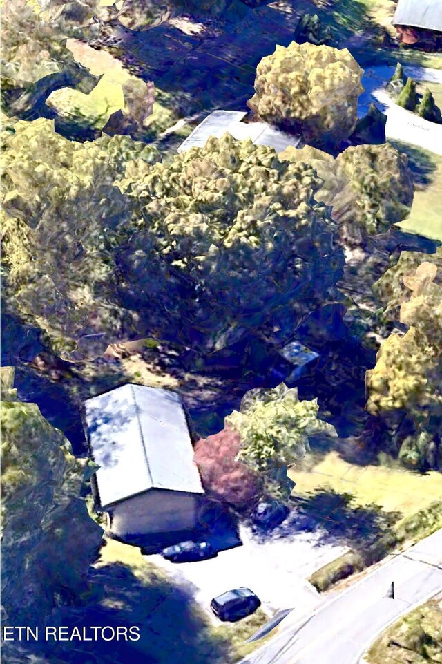 7003 Old Clinton Pike, Knoxville, TN 37921 - birds eye view of property