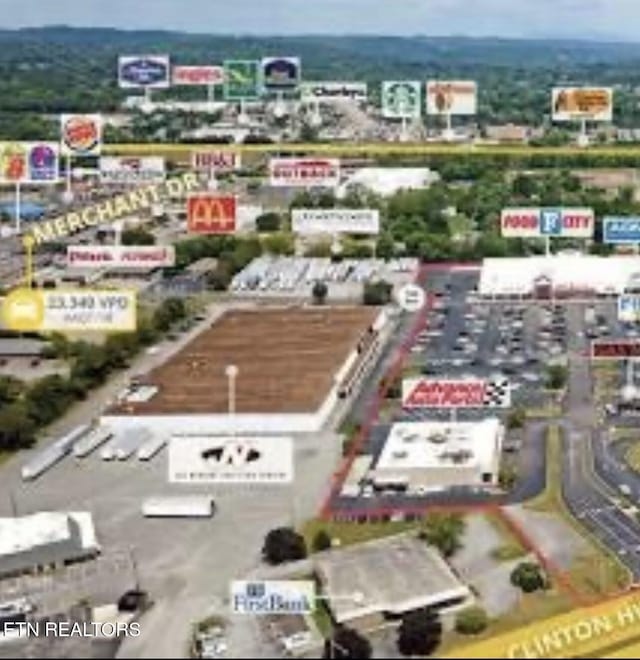 7003 Old Clinton Pike, Knoxville, TN 37921 - aerial view