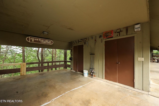 interior space
