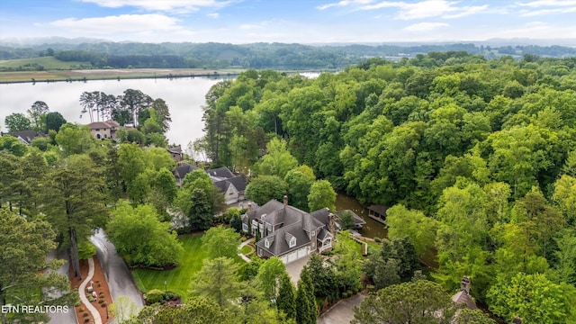 5315 Bent River Blvd, Knoxville, TN 37919 - aerial view of property's location featuring a large body of water