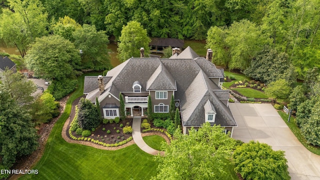 5315 Bent River Blvd, Knoxville, TN 37919 - aerial view of property and surrounding area