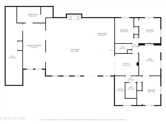 702 Meadowview Dr, Harriman, TN 37748 - plan